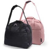 Aerolite (45x36x20cm) New and Improved 2023 easyJet Maximum Size Holdall Cabin Luggage Under Seat Flight Bag, Black - Packed Direct UK