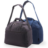 Aerolite (45x36x20cm) New and Improved 2023 easyJet Maximum Size Holdall Cabin Luggage Under Seat Flight Bag, Black - Packed Direct UK