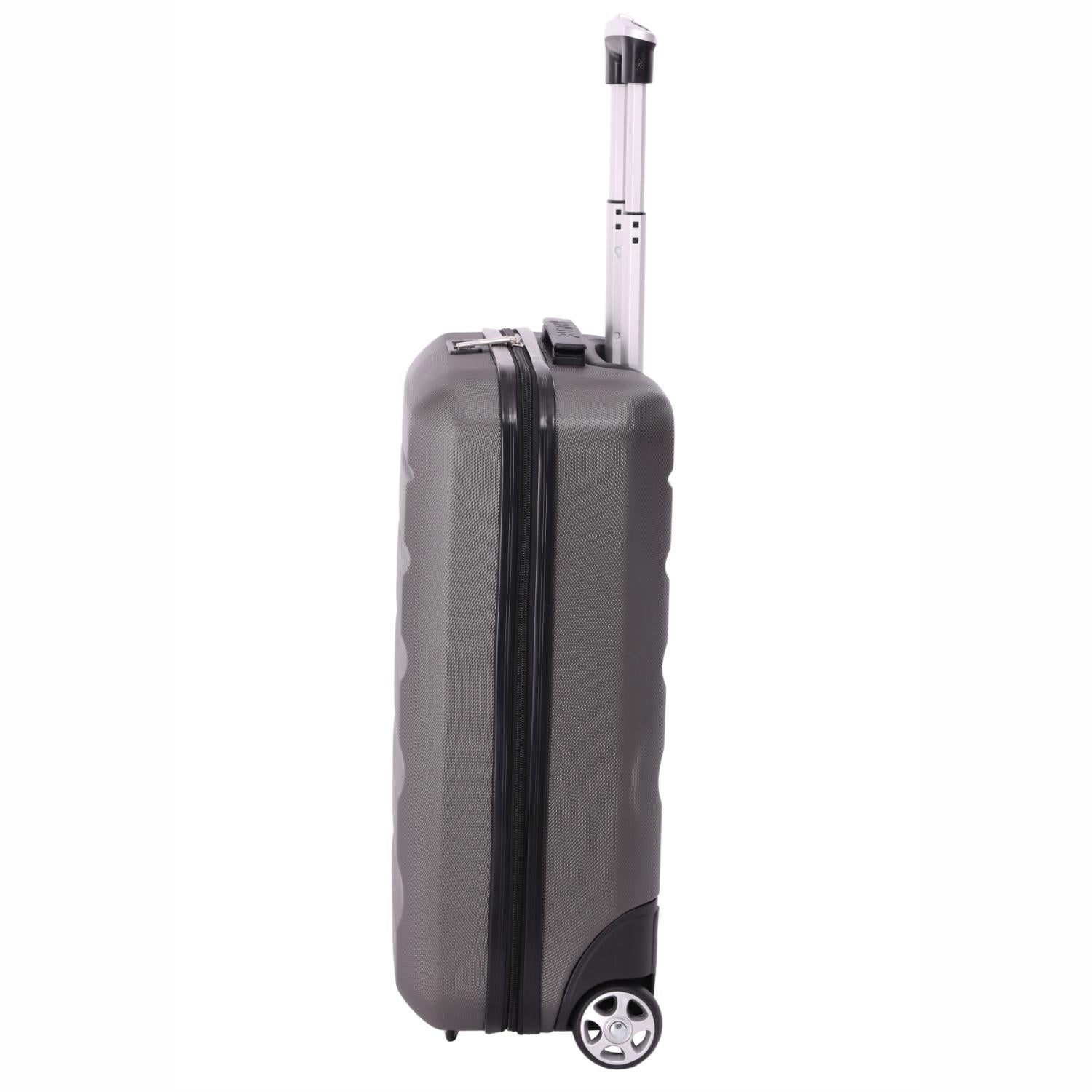 Aerolite (55x40x20cm) Ryanair Maximum Allowance 40L Lightweight Hard Shell Cabin Hand Luggage, Also Approved for easyJet, British Airways, Jet2 and More - Packed Direct UK
