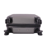 Aerolite (55x40x20cm) Ryanair Maximum Lightweight Hard Shell Cabin Hand Luggage, 4 Wheels - Packed Direct UK