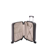 Aerolite (55x40x20cm) Ryanair Maximum Lightweight Hard Shell Cabin Hand Luggage, 4 Wheels - Packed Direct UK