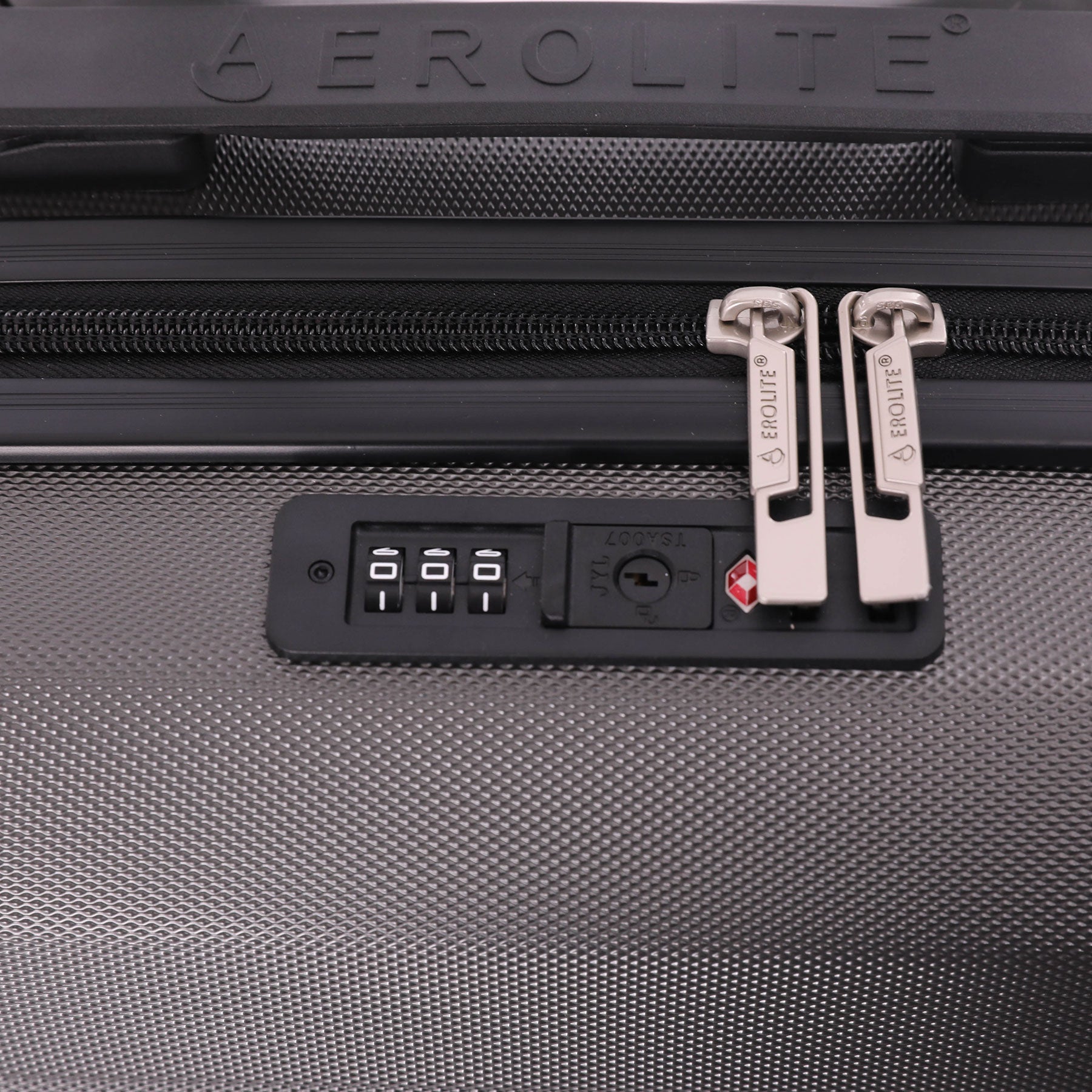 Aerolite (55x40x20cm) Ryanair Maximum Lightweight Hard Shell Cabin Hand Luggage, 4 Wheels - Packed Direct UK