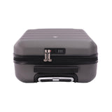 Aerolite (55x40x20cm) Ryanair Maximum Lightweight Hard Shell Cabin Hand Luggage, 4 Wheels - Packed Direct UK