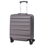 Aerolite (56x45x25cm) Easyjet Maximum Lightweight Hard Shell Cabin Hand Luggage, Maximum Possible Allowance for EasyJet & British Airways