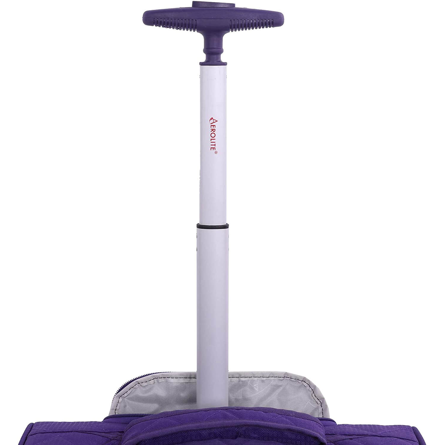 Aerolite easyJet Carry On Cabin Hand Luggage Under Seat Trolley Bag Suitcase 42x32x20cm 28L, Fits easyJet Hand Cabin Luggage 45x36x20 - Packed Direct UK