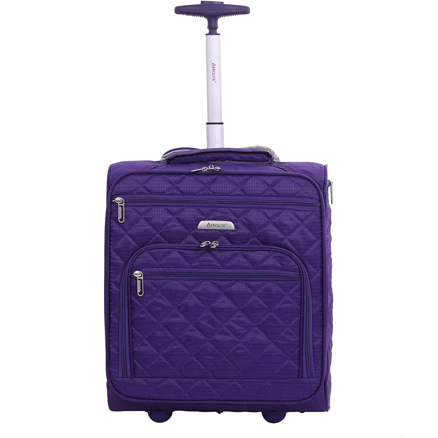 Aerolite easyJet Carry On Cabin Hand Luggage Under Seat Trolley Bag Suitcase 42x32x20cm 28L, Fits easyJet Hand Cabin Luggage 45x36x20 - Packed Direct UK