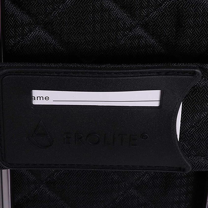 Aerolite easyJet Carry On Cabin Hand Luggage Under Seat Trolley Bag Suitcase 42x32x20cm 28L, Fits easyJet Hand Cabin Luggage 45x36x20 - Packed Direct UK