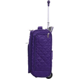 Aerolite easyJet Carry On Cabin Hand Luggage Under Seat Trolley Bag Suitcase 42x32x20cm 28L, Fits easyJet Hand Cabin Luggage 45x36x20 - Packed Direct UK