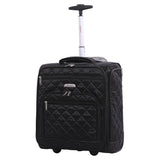 Aerolite Easyjet Carry On Cabin Hand Luggage Under Seat Trolley Bag Suitcase, Fits easyJet Hand Cabin Luggage 45x36x20