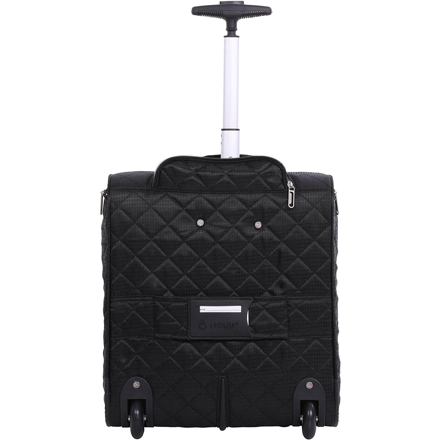 Aerolite easyJet Carry On Cabin Hand Luggage Under Seat Trolley Bag Suitcase 42x32x20cm 28L, Fits easyJet Hand Cabin Luggage 45x36x20 - Packed Direct UK