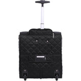 Aerolite easyJet Carry On Cabin Hand Luggage Under Seat Trolley Bag Suitcase 42x32x20cm 28L, Fits easyJet Hand Cabin Luggage 45x36x20 - Packed Direct UK