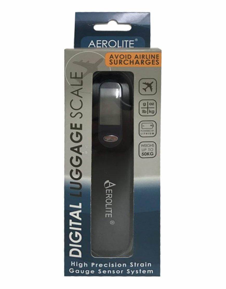 Aerolite Lightweight Portable Digital Luggage Baggage Scales - Packed Direct UK