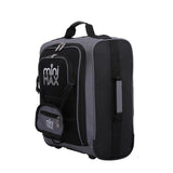 Aerolite MiniMAX (45x36x20cm) Easyjet Maximum Cabin Luggage Under Seat Carry On Suitcase with Backpack and Pouch, 2 Year Warranty