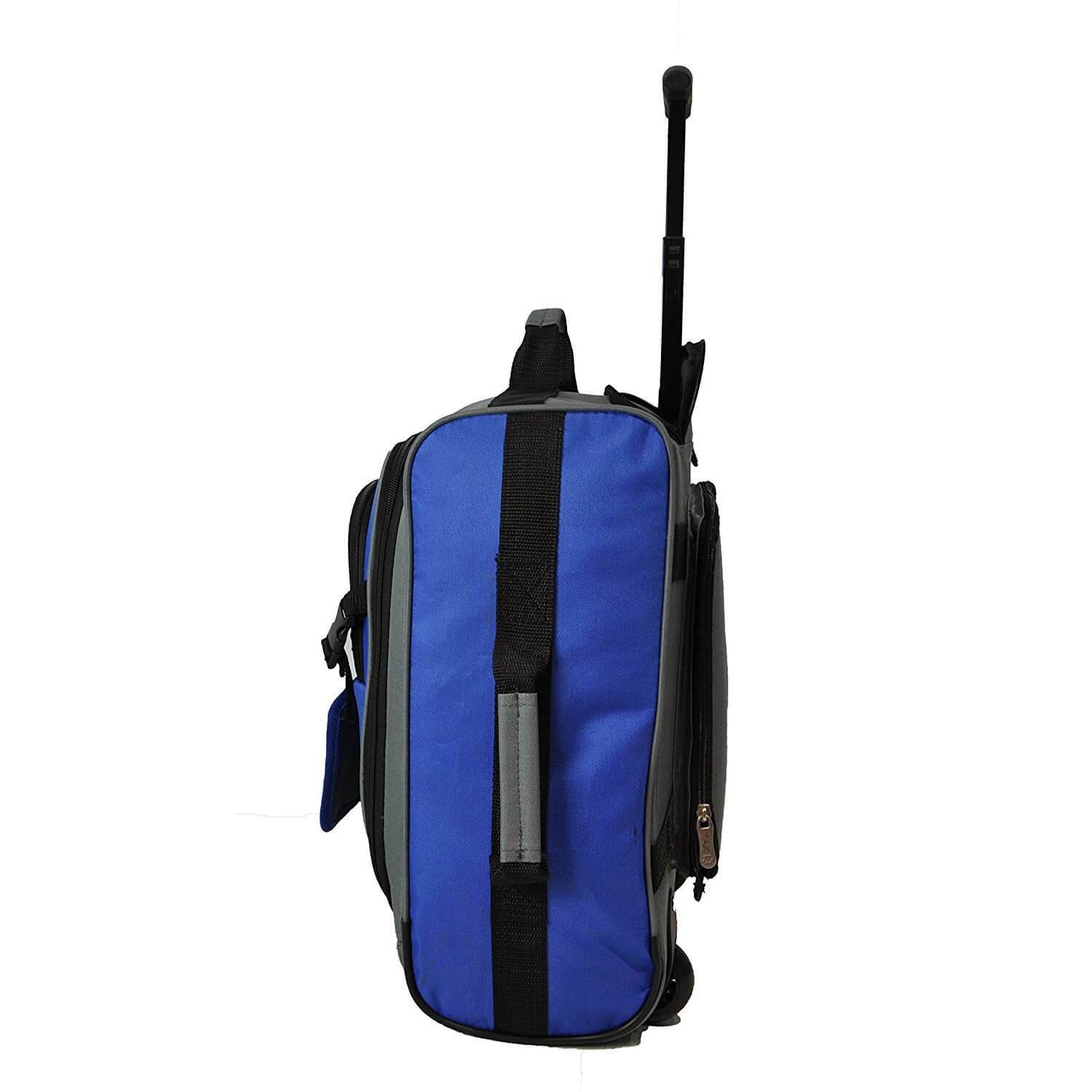 MiniMAX (45x35x20cm) Childrens Luggage Carry On Suitcase with Backpack and Pouch (x4 Set) - Packed Direct UK