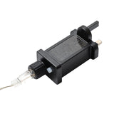 Olsen & Smith 30m 98 Ft 300 LEDs IP44 Decorative Warm White Outdoor & Indoor Christmas Xmas String Fairy Lights for Living Room Hallway Garden 8 Modes - Packed Direct UK