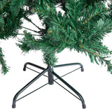 Olsen & Smith Large 7.5ft (7.5 Feet) 2.3m 1346 Tips Festive Artificial Pine Indoor Xmas Christmas Tree with Waterproof Storage Bag (7.5ft / 2.3m) - Packed Direct UK