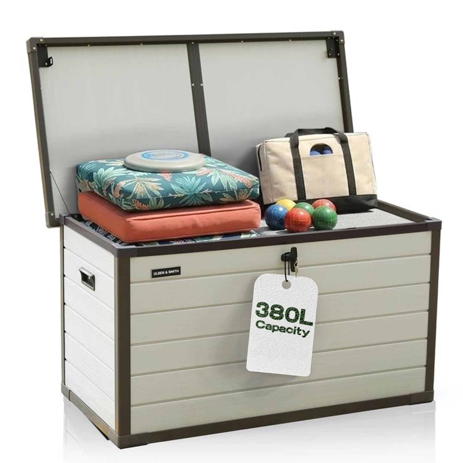 Olsen & Smith Garden Storage Box Padlock