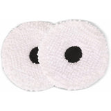 Olsen & Smith Replacement Mop Pads for RV04 Robot Vacuum Cleaner – Set of 2 Genuine Microfibre Mopping Pads for Robot Vacuum Mop Attachment