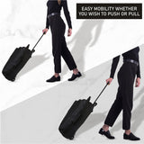 5 Cities British Airways Maximum Size Bundle, 56x45x25cm Large Cabin Softshell Suitcase & 40x30x15cm Under Seat Holdall