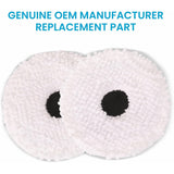 Olsen & Smith Replacement Mop Pads for RV04 Robot Vacuum Cleaner – Set of 2 Genuine Microfibre Mopping Pads for Robot Vacuum Mop Attachment