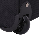 Aerolite (55x40x20cm) Lightweight Cabin Hand Luggage 2 Wheels, Maximum Possible Allowance For Ryanair