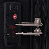 Aerolite (55x40x20cm) Lightweight Cabin Hand Luggage 2 Wheels, Maximum Possible Allowance For Ryanair