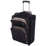 Aerolite (55x40x20cm) Lightweight Cabin Hand Luggage 2 Wheels, Maximum Possible Allowance For Ryanair