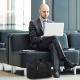 5 Cities (40x20x25cm) Ryanair Approved Hand Luggage Holdall Flight Bag, Under Seat Cabin Holdall – Take The Max On Board