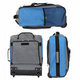 Aerolite MiniMAX Ryanair & Wizz Air 40x30x20 Maximum Size Cabin Hand Luggage Under Seat Trolley Backpack Carry On Bag 2 Wheel