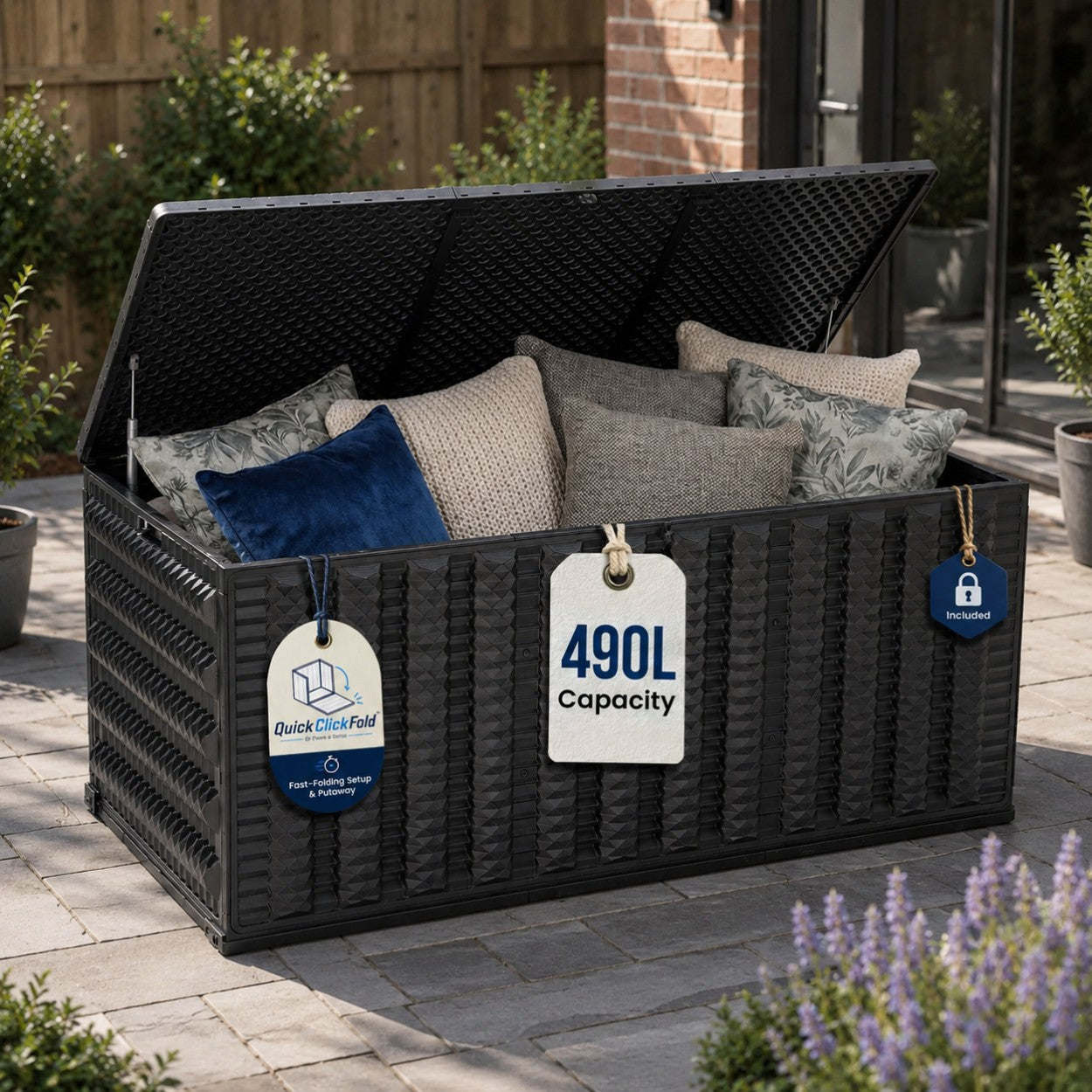 Olsen & Smith Folding Garden Storage Box