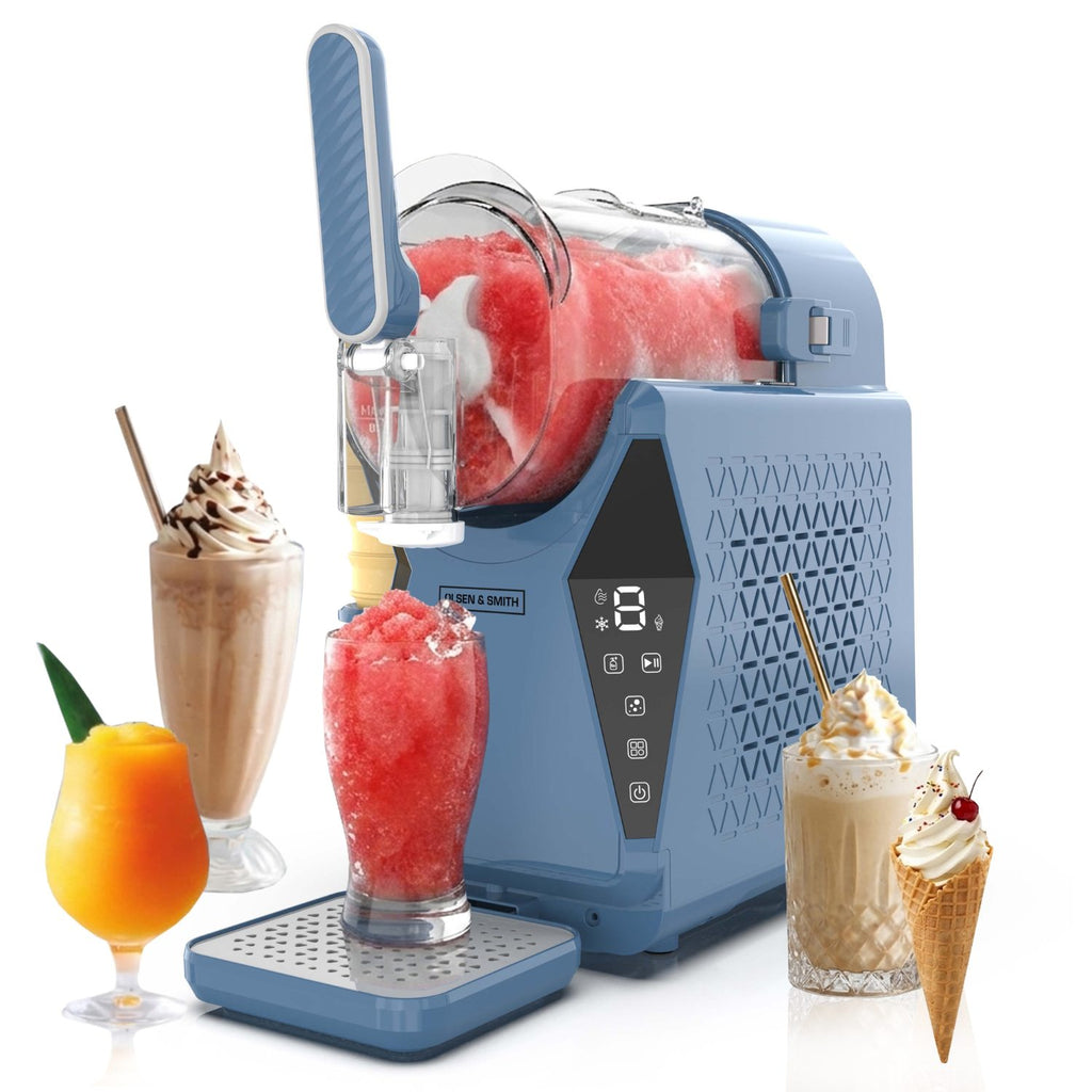 Olsen & Smith Slushie Machine Frozen Drink Maker Blue – Packed Direct UK