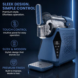 Olsen & Smith Slushie Machine & Frozen Drink Maker – 3-in-1 Slushy, Soft Serve Ice Cream & Drinks Chiller Machine for Cocktails, Milkshakes, Frappes & Iced Coffee (Blue)