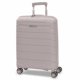 Aerolite Premium PP 3-Piece Luggage Set, Lightweight Polypropylene Hard Shell Suitcases with 4 Dual Spinner Wheels & TSA Lock, Expandable Cabin (21”), Medium (24”), Large (28”), Expandable Carry-On Case Included – Cream