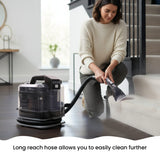 Olsen & Smith 1600W Portable Spot Cleaner Vacuum – Compact Deep Cleaning Machine for Carpets, Upholstery & Car Interiors with Dual Water Tanks, Steam Function & Multi-Tool Accessories