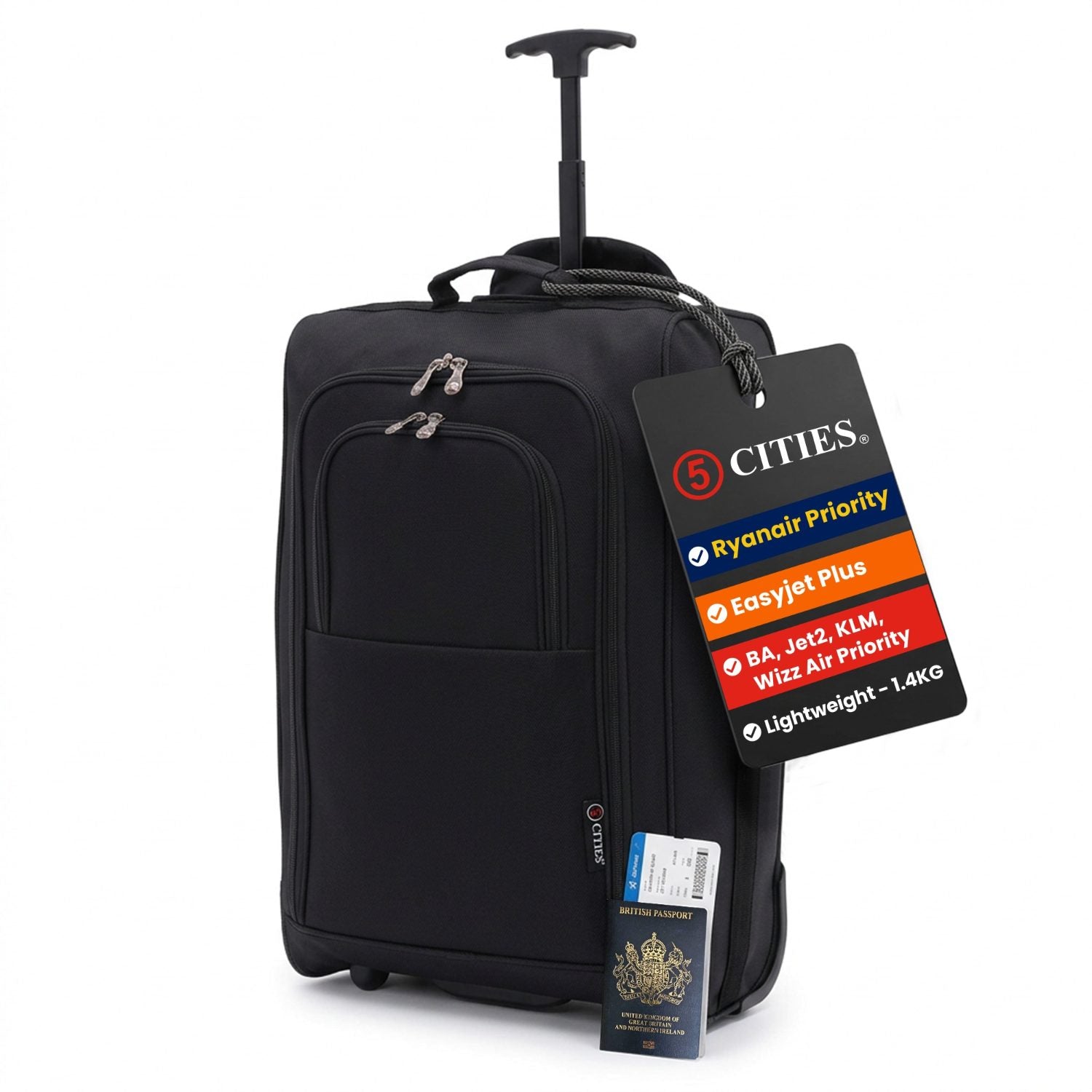 Deze handbagage koffers maken je volgende (city) trip nóg leuker Deze handbagage koffers maken je volgende (city) trip nóg leuker