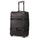Aerolite Waterproof Trolley Cabin Bag, Ryanair Priority Max Size 55x40×20 cm, 44L Carry-On with 17