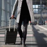 Aerolite 55cm Lightweight Hard Shell 8 Wheels Cabin Suitcase 21" (55x35x20cm), Approved for Ryanair (Priority), easyJet Plus, British Airways, Virgin Atlantic, Jet2 and More - Packed Direct UK