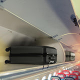 Aerolite 55cm Lightweight Hard Shell 8 Wheels Cabin Suitcase 21" (55x35x20cm), Approved for Ryanair (Priority), easyJet Plus, British Airways, Virgin Atlantic, Jet2 and More - Packed Direct UK
