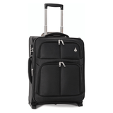 Aerolite (55x40x20cm) Lightweight Cabin Hand Luggage 2 Wheels, Maximum Possible Allowance For Ryanair - Packed Direct UK