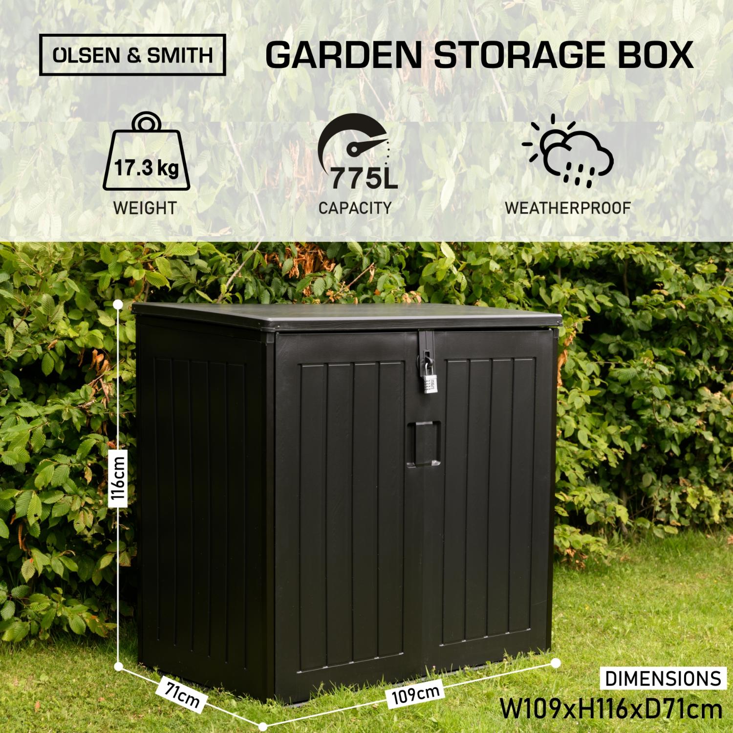 Outdoor weight storage best sale