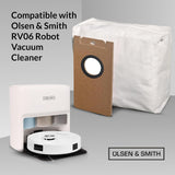 Olsen & Smith Replacement Dust Collection Bag for Olsen & Smith RV06 Robot Vacuum Cleaner Base Station