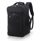 5 Cities Ryanair Max (40x20x25cm) New and Improved 2024 Backpack Rucksack Flight Bag with YKK Zippers, 40x25x20, Black