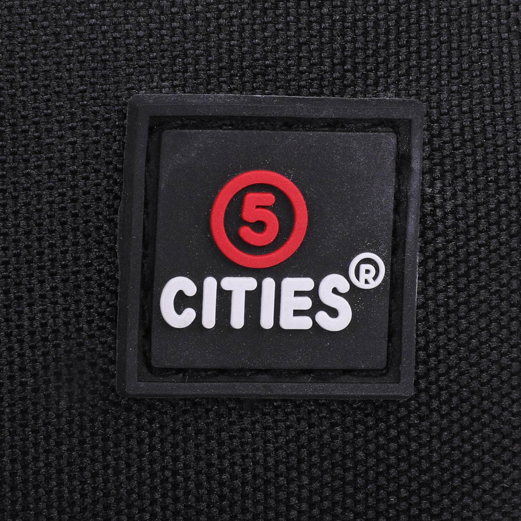 Branded Logo Black Carry Bag / Backpack