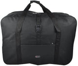 5 Cities 32" Super Lightweight Durable Luggage Holdall (Black) - Packed Direct UK