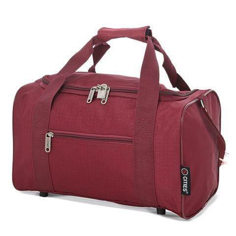 5 Cities (35x20x20cm) Hand Luggage Holdall Flight Bag - Packed Direct UK