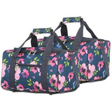 5 Cities (35x20x20cm) Hand Luggage Holdall Flight Bag (x2 Set) - Packed Direct UK