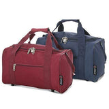 5 Cities (35x20x20cm) Hand Luggage Holdall Flight Bag (x2 Set) - Packed Direct UK