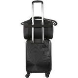 5 Cities (40x20x25cm) Hand Luggage Holdall Flight Bag, New and Improved Ryanair Maximum Sized Under Seat Cabin Holdall – Take The Max on Board! - Packed Direct UK