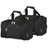 5 Cities (40x20x25cm) Hand Luggage Holdall Flight Bag (x2 Set) - Packed Direct UK