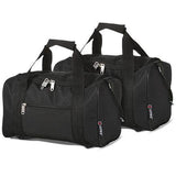 5 Cities (40x20x25cm) Hand Luggage Holdall Flight Bag (x2 Set)